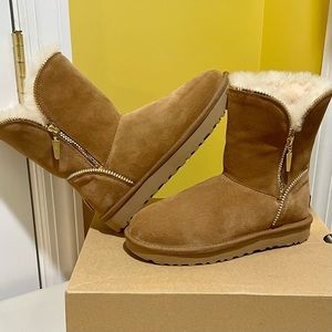 UGG Florence Shearling Cold Weather Boots